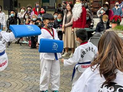 110年社團聖誕展演
